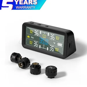 Car Tire Pressure Monitoring System 4 External Sensors fit For Toyota 4Runner - Picture 1 of 13