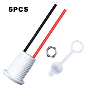 5pcs USB-Connector Set Type-C Waterproof Female TPC High Current Fast Charging✅# - Picture 1 of 17