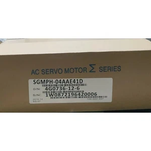 NEW YASKAWA SGMPH-04AAE41D SGMPH04AAE41D Servo Motor FAST SHIPPING - Imagen 1 de 5
