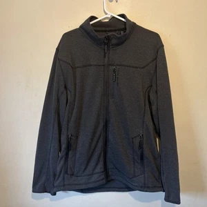 Official Jaguar Land Rover Jacket XL Dark Grey/Black - Picture 1 of 6