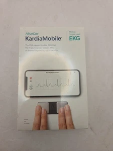 AliveCor KardiaMobile Wireless Personal EKG Monitor (AC-009) - New Sealed - Picture 1 of 7