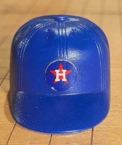 HOUSTON ASTROS VINTAGE MLB BASEBALL PLASTIC GUMBALL MINI HAT CAP 1960's-70's? - Picture 1 of 6
