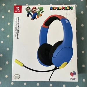 SuperMario | Airlite Wired Headset | Mario Red | Nintendo Switch | PC | iPad| 🎧 - Picture 1 of 1