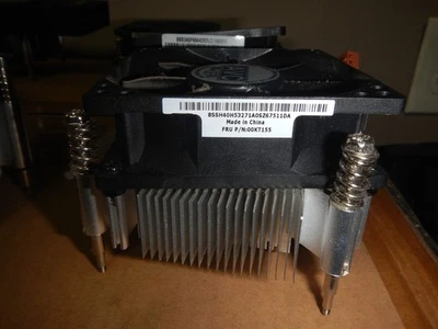 AVC Lenovo 80mm CPU Cooler Fan with 60mm hight Heatsink - Image 1 of 2