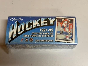 1991-92 O-Pee-Chee Hockey NHL Factory Set BRAND NEW FACTORY SEALED - Picture 1 of 1