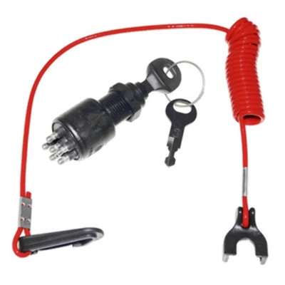 Johnson Evinrude 175-200-225-250-300 Ignition KeySwitch 175974 5005801 765562 - Image 1 of 4