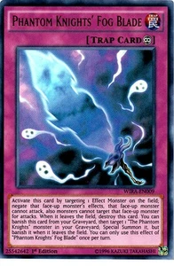 Phantom Knights' Fog Blade - WIRA-EN009 - Ultra Rare - 1st Edition Near Mint Win - Picture 1 of 1