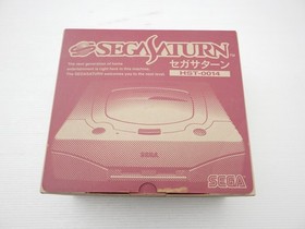 SEGA Saturn Console Budget Edition (HST-0014 / Mist Gray) Sega Sat 9000024885851
