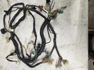 1988 KAWASAKI ELIMINATOR 250 EL250B MAIN ENGINE WIRING HARNESS MOTOR WIRE LOOM - Image 1 of 4