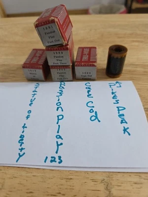 6 Tru-Vue Film Strips - Image 1 of 4