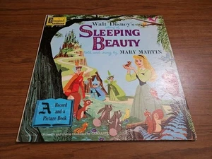 Walt Disney’s Story of Sleeping Beauty—Mary Martin..1958 vinyl lp..ST3911MO - Picture 1 of 6