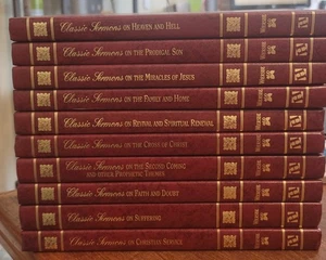 Classic Sermons On... Compiled by Warren W. Wiersbe - Lot of 10 Volumes - Picture 1 of 11