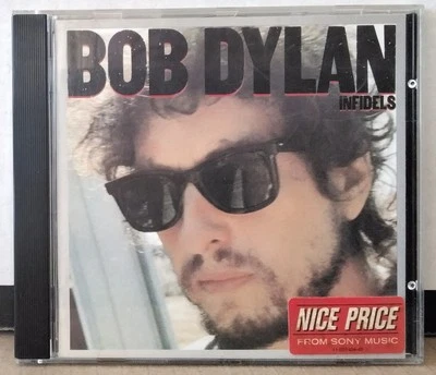 BOB DYLAN - INFIDELS CBS 4607272 AUSTRIA 80'S EDITION CD - Image 1 of 3