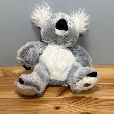 Ganz Webkinz Lil'Kinz Koala 8” Beanbag Plush  Gray White HS113 No Code - Image 1 of 4