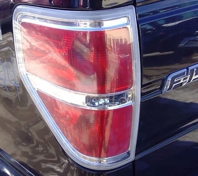 09 2010 11 12 13 14 Ford F150 F-150 Driver Left LH Tail Light Lamp | Styleside - Image 1 of 4