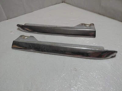 Ford Galaxie 500 XL 1963 molduras de parrilla inferior izquierda derecha par #1 Foto 1 de 4