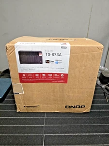 QNAP TS-873A-8G-US 8 Bay Ryzen Desktop NAS (Diskless) - Picture 1 of 16