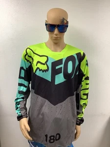 Fox 180 Trice Teal XL Trikot 26728-176-XL - Bild 1 von 6