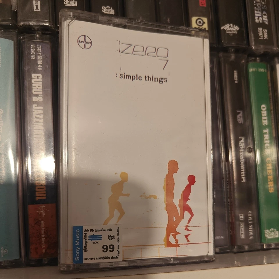 Zero 7 Simple Things FULLY PLAY GRADED cassette album - Image 1 of 1