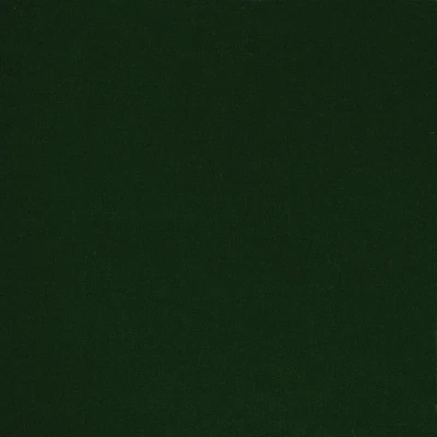 DARK GREEN  SOLID  100% COTTON FLANNEL FABRIC   2 1/4 YARDS X45 INCHES WIDE - Image 1 of 2