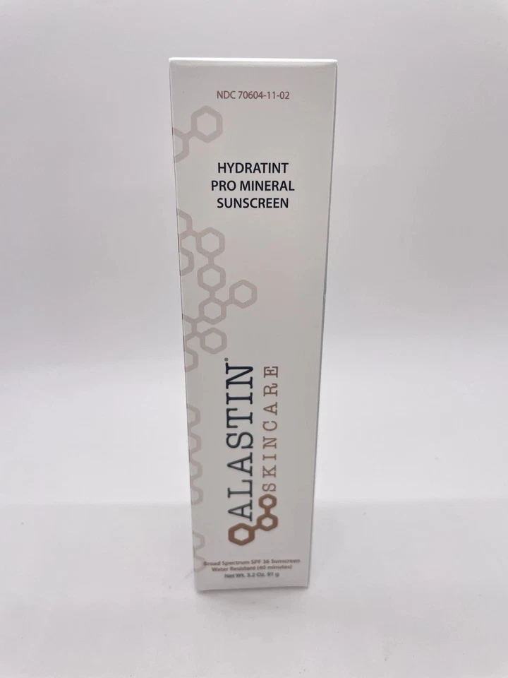 AIastin Hydratint Pro Mineral Sunscreen SPF36 3.2oz - New Sealed Authentic - Image 1 of 1