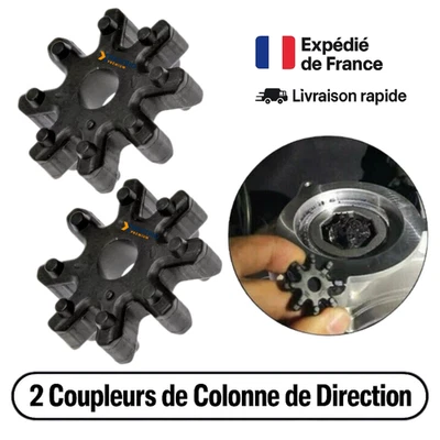X2 ACCOUPLEMENT COLONNE DIRECTION KIA HYUNDAI 563152K000FFF 👉 KIT RÉPARATION ⭐ - Photo 1/4