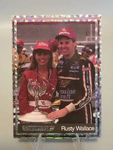 Rusty Wallace 1991 Speedway Limited Edition Nascar Trading Card - Picture 1 of 2