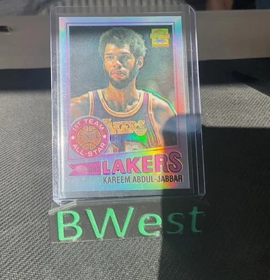 Topps Chrome Kareem Abdul-Jabbar 2002 Serie Conmemorativa Lakers Casi Nuevo-LP Foto 1 de 4
