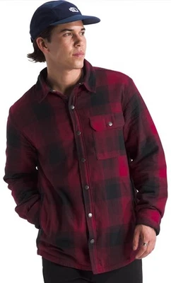 Camisa The North Face Campshire Completa a Presión Forrada de Vellón Para Hombre Chaqueta 3XL Nueva con Etiquetas Foto 1 de 4