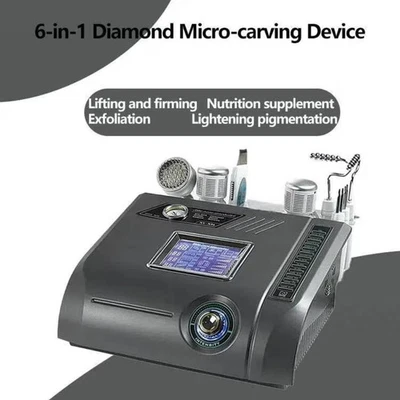 Máquina de Dermoabrasión Facial Diamante Eliminar Espinillas Microdermabrasión Belleza Foto 1 de 4