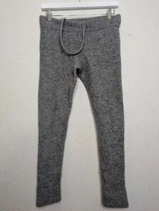 Jenni Kayne Alpaca Fisherman Sweatpant Lounge Pants Size Small Gray Womens Flaw - Picture 1 of 5