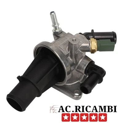 Termostato Valvola Termostatica Fiat Panda 500 Lancia 1.3 Multijet - Immagine 1 di 4