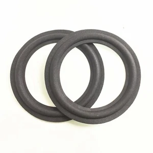 2 Pcs 6.5" Replacement Speaker Foam Surrounds For BABY ADVENT II Woofer Repair - Picture 1 of 6