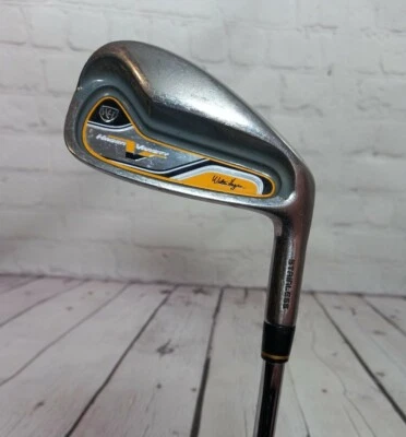 Walter Hagen Varsity 5 Iron WH Stainless Golf Club - Image 1 of 4