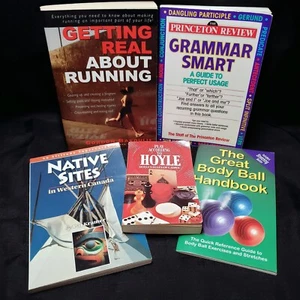 Lot Of 5 How-To & More Paperback Books Perfect For Starting A Mini Library - Picture 1 of 7