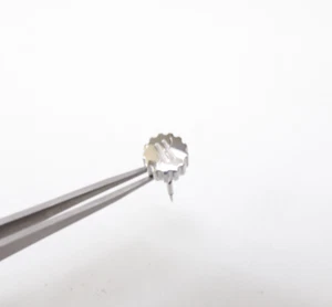 Hublot,  Krone Stahl, 0,9 / Tubus 2,0 / Ø 6,2 mm, gebraucht, MDA089 - Bild 1 von 5