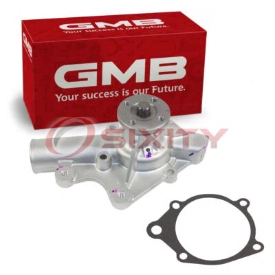 Bomba de agua del motor GMB para Jeep Wrangler 1991-2002 2,5 L 4,0 L L L4 L6 refrigerante yt Foto 1 de 4