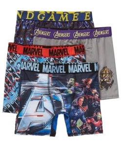 Boys' Big Avengers Athletic Boxer Brief Avengers Multi, Size 10.0 - Picture 1 of 1