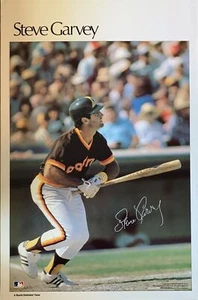 Steve Garvey Padres Original 1987 Sports Illustrated Poster 23 x 35 - Bild 1 von 1