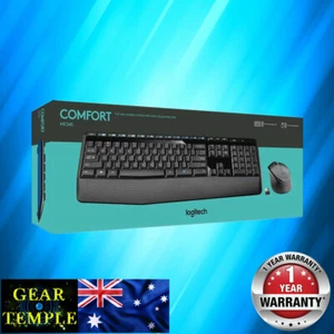 Brand New Logitech MK345 Wireless Keyboard Mouse Combo 2.4Ghz Multimedia Key - Picture 1 of 1