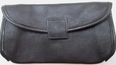 - Joli  ETUI A LUNETTE souple YVES SAINT LAURENT cuir TBEG vintage - Photo 1/3