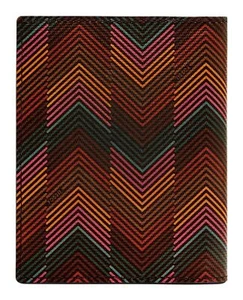 FOSSIL Gift Passport Case Ausweisetui Harlow Multi Print braun hellbraun Neu - Picture 1 of 3