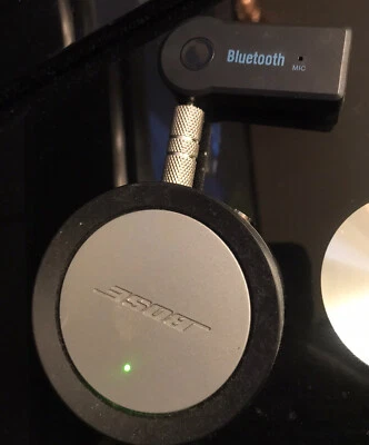 New Bluetooth Audio Receiver adapter for Bose Companion 5, 3 & other series UK. - Image 1 of 3