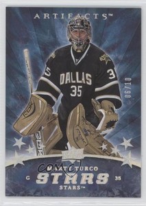 2008-09 Upper Deck Artifacts Stars Silver Spectrum /10 Marty Turco #183