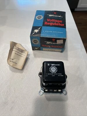NORS 1963-68 Pontiac 12V Voltage Regulator Firebird Tempest Replaces GM 1119511 - Image 1 of 4