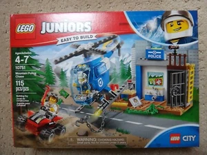 LEGO Juniors Mountain Police Chase Set #10751 -New/Factory Sealed In Damaged Box - Picture 1 of 4