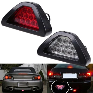 12LED F1 style Rear Tail Brake Stop Light 3rd Red Strobe safety Fog Lamp Bumper. - Picture 1 of 9