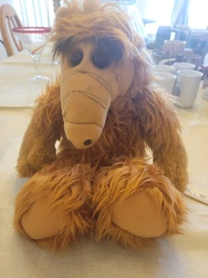 Muñeco de peluche Coleco ALF 17" 1986 de colección Alien Productions juguete de peluche Foto 1 de 4