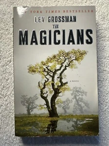 The Magicians by Lev Grossman 2010 New York Times Bestseller - Imagen 1 de 2