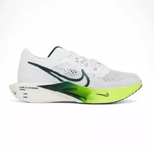 Nike ZoomX Vaporfly Next% 3 Men’s 8.5 WakeUp Pack Running Shoes Volt Green White - Picture 1 of 12